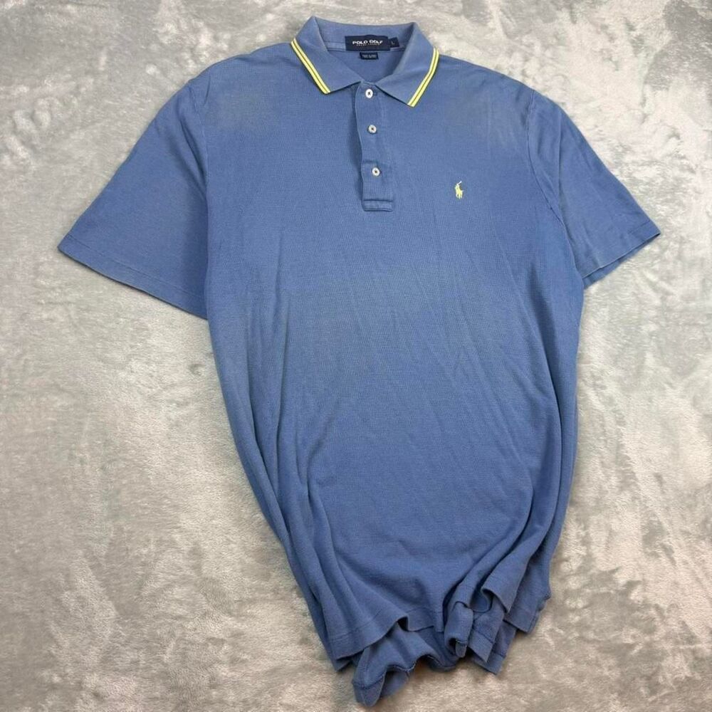 Polo-ralph-lauren Men's Blue Polo-shirts